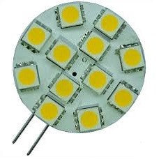 Holt G4 Side Pin LED Bulb replaces a Halogen bulb
