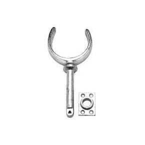Galvanised malleable rowlock - Pair 3-8" 1-2"