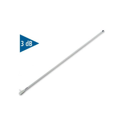 Glomex 1.5m fibreglass VHF Antenna - RA112