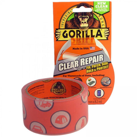 Gorrila Crystal Clear Repair Tape
