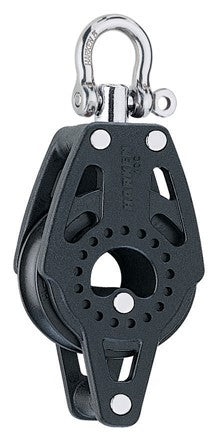 Harken 40mm 2637 Carbo Air Block Swivel - Becket