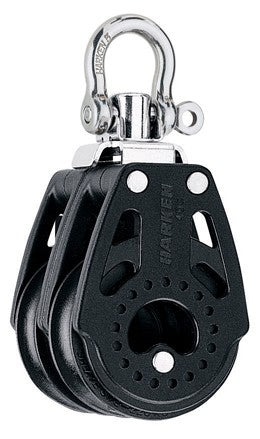 Harken 40mm 2638 Carbo Air Double Block with Swivel