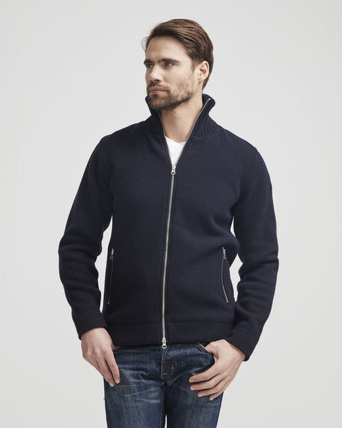 Holebrook Mens Mans Zip Windproof Sweater