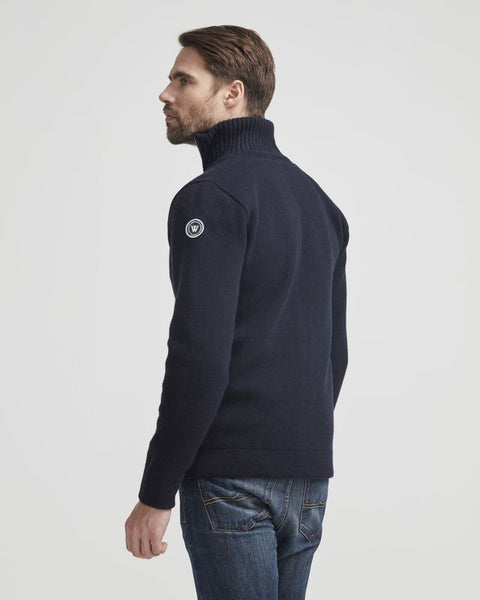 Holebrook Mens Mans Zip Windproof Sweater