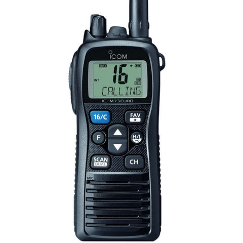 Icom M73EURO VHF Handheld Radio M73 EURO