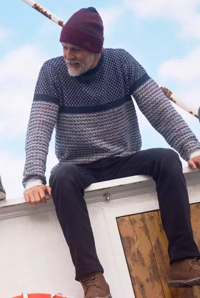 Weird fish mens knitwear online