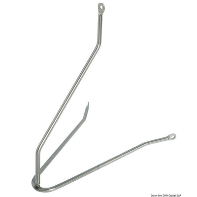 Osculati Mast Steps made of 6 mm round bars
