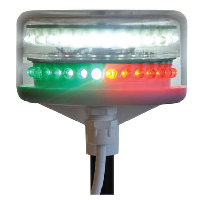 NASA Marine Supernova Mastlight Combi Tri and Anchor L.E.D.