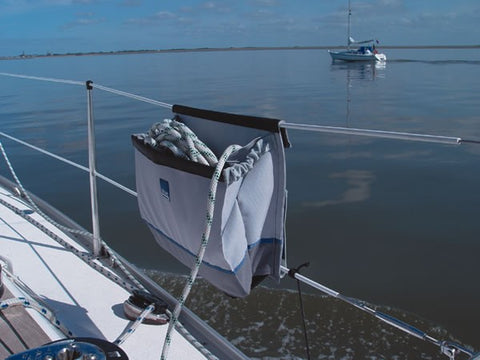 Blue Performance Rail Sheet Bag