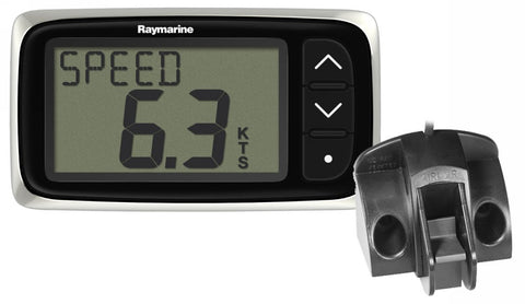 raymarinei40speeddisplaywithST69speedandtemptransommounttransducer
