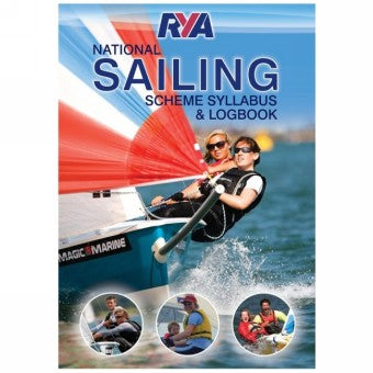 RYA National Sailing Scheme Syllabus & Logbook
