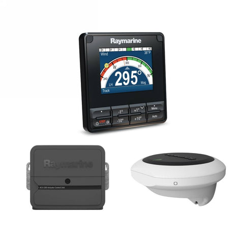 Raymarine Evolution Autopilot with p70s, ACU200 +type 1 Linear T70158