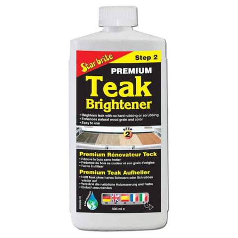 Starbrite Teak Brightener 473 ml