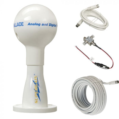 Supergain Ballade Compact Digital TV Antenna DVBT - TNT 12v SGT5000