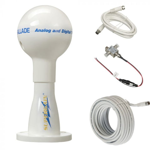 Supergain  Ballade Compact  Digital TV Antenna DVBT - TNT 12v SGT5000
