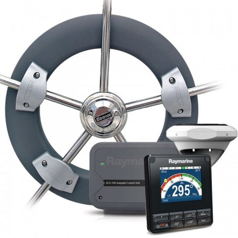 Raymarine Evolution EV-1 Wheel Pilot with p70s T70152