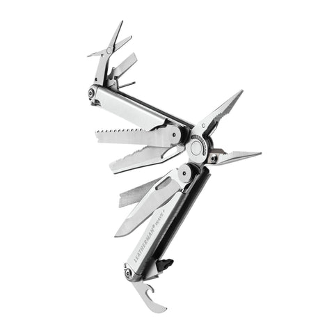 Leatherman Wave + Stainless Steel Multitool