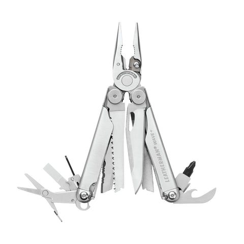 Leatherman Wave + Stainless Steel Multitool