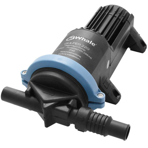 Whale Gulper 220 Shower Grey Waste Pump BP1552 (12v)