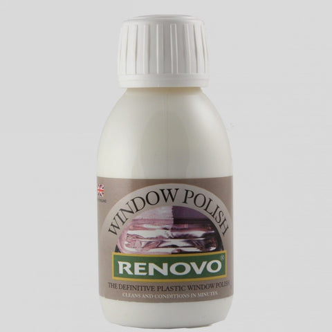 Renovo Plastic Window Polish 50ml