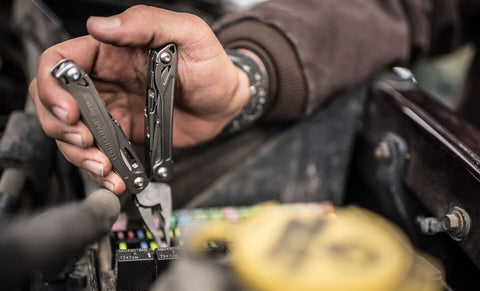 Leatherman Wingman Multitool with Nylon Pouch