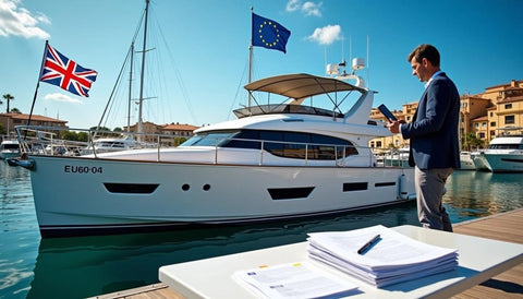 How to handle buying a boat in Europe after Brexit