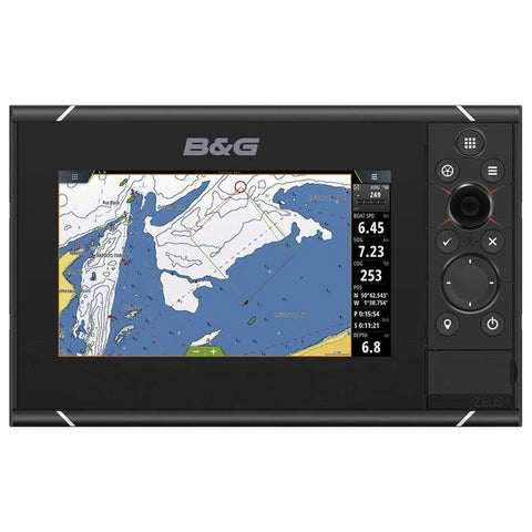 BandG Zeus³ 7" Chartplotter with World Basemap