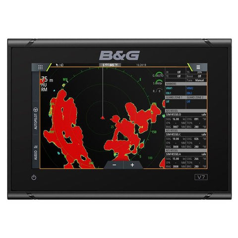 BandG Vulcan 7" Chartplotter with Global Basemap