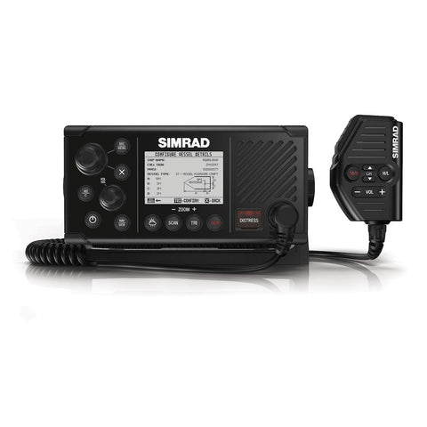 Simrad VHF Marine Radio DSC AIS Receive and Transmit RS40-B