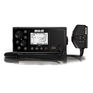 BandG V60-B VHF Marine Radio with Built-In DSC and AIS-RX/TX