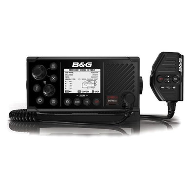 BandG V60-B VHF Marine Radio with Built-In DSC and AIS-RX/TX