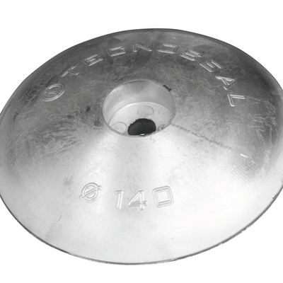 Tecnoseal Aluminium Disc Anode 140mm