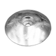 Zinc Rudder - Skeg - Trim Tab Flange Anode 140mm