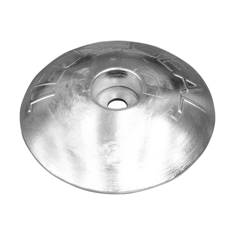 Zinc Rudder - Skeg - Trim Tab Flange Anode 140mm