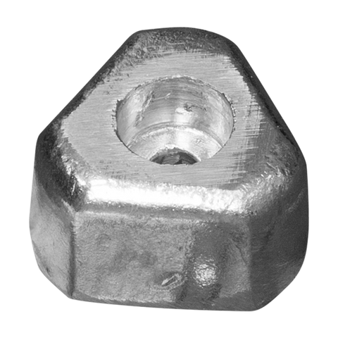 Gori Zinc Propeller Triangle Anode 33mm x 20mm x 6mm, 14 & 16.5 inch props