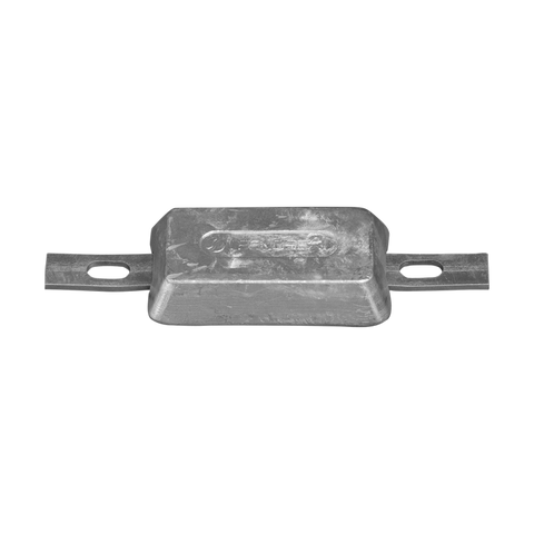 Tecnoseal Bolt on zinc anode with strap Scandinavian type - Series