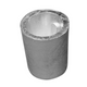 Radice conical Zinc prop nut (anode only) shaft Ø 22-25mm