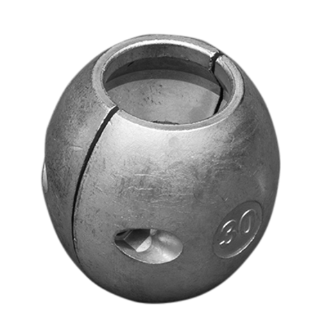 Tecnoseal 1 1/2" Zinc Shaft Anode