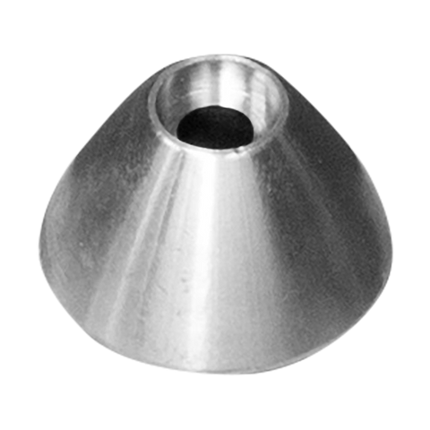 Tecnoseal Sidepower - Sleipner propeller nut Zinc 31180  Ø25,6 H.15,2