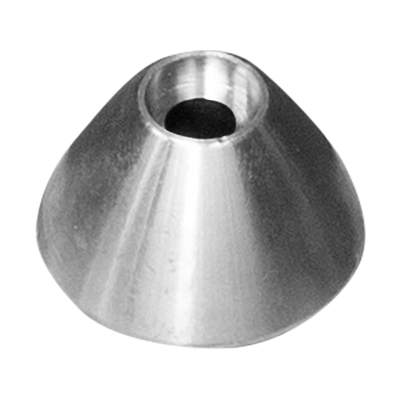 Tecnoseal Sidepower - Sleipner propeller nut Zinc 31180  Ø25,6 H.15,2