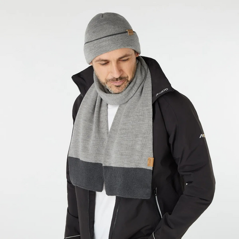 Musto Tipped Beanie and Scarf Set