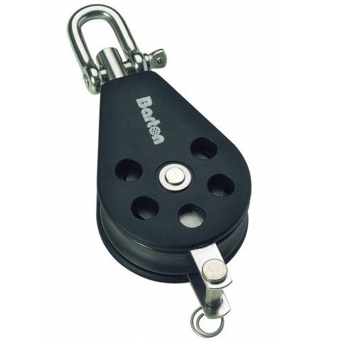Barton Marine 54 mm Block - Single, Swivel & Becket