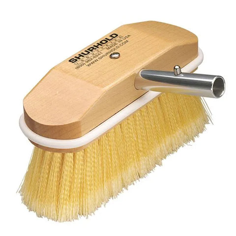 Shurhold 8" Soft all purpose Brush Yellow