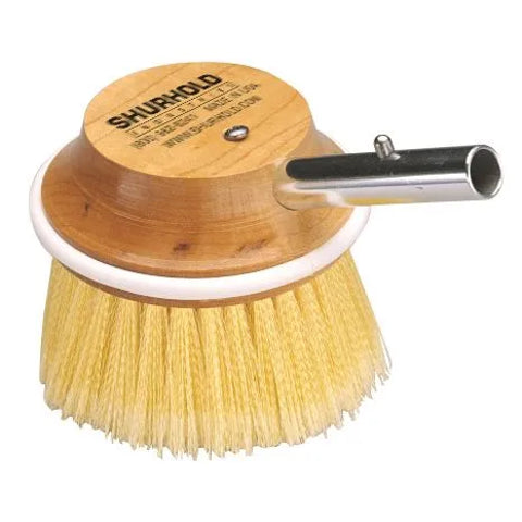Shurhold 5" Round Soft Yellow Brush