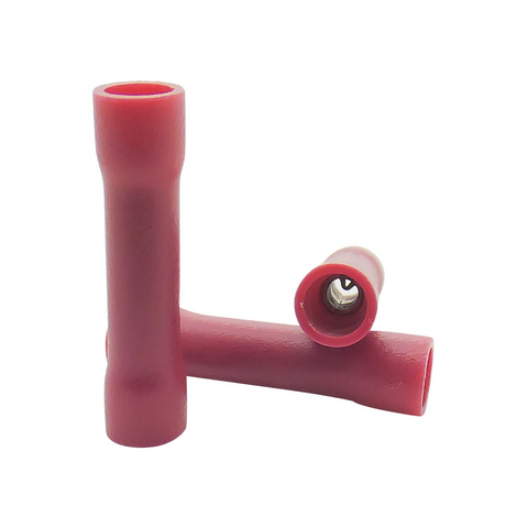 Red Butt Connector