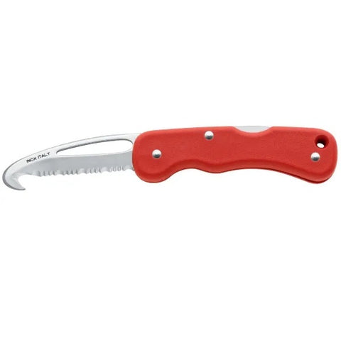 Locking Rescue Knife with Hook Cutter