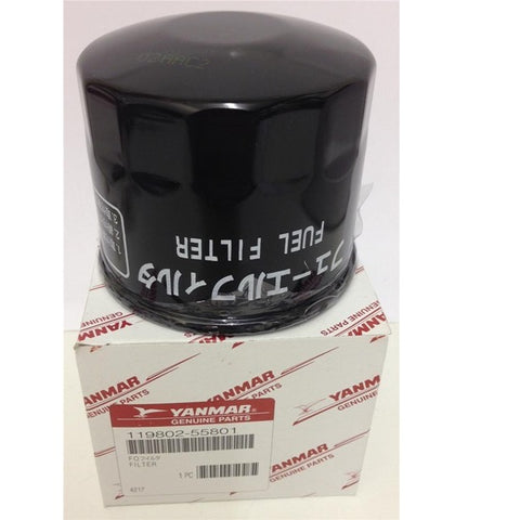 Yanmar 119802-55801 Fuel Filter