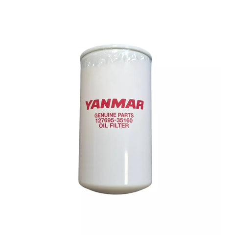Yanmar 4LH Oil Filter for engines 170HP-240HP, for lower HP engines