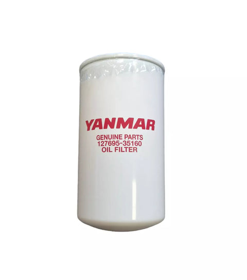 Yanmar 4LH Oil Filter for engines 170HP-240HP, for lower HP engines