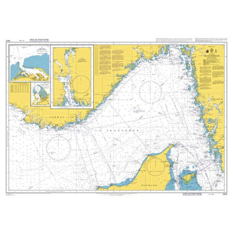 Standard Admiralty Chart